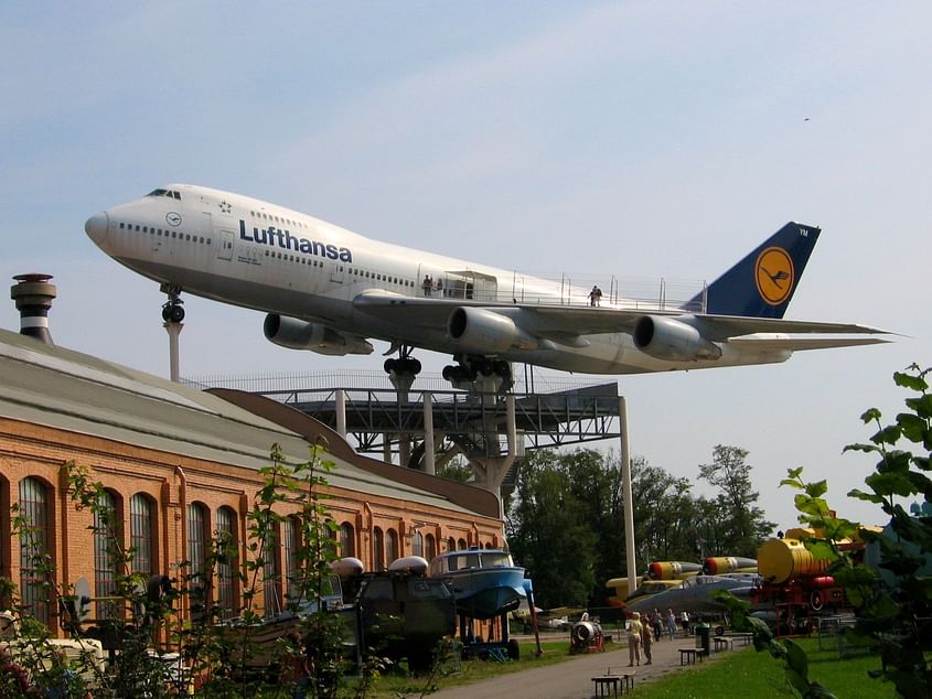 Ausflug ins Technikmuseum Speyer (3 P.)