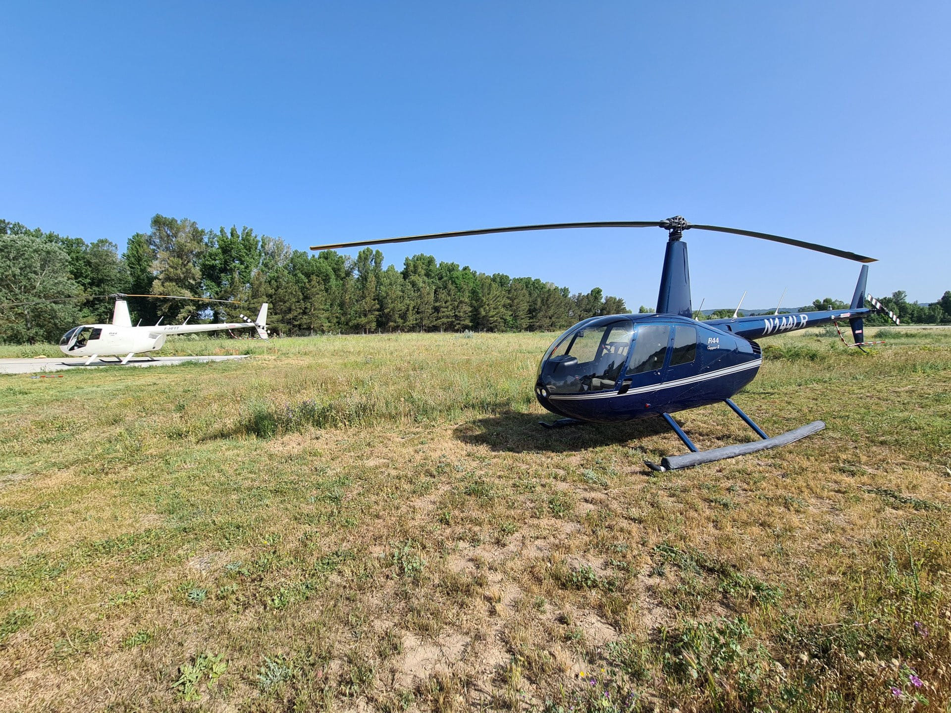 Robinson R44 clipper II