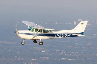 Schnupperflug Cessna 172 + 2 Begleitpersonen