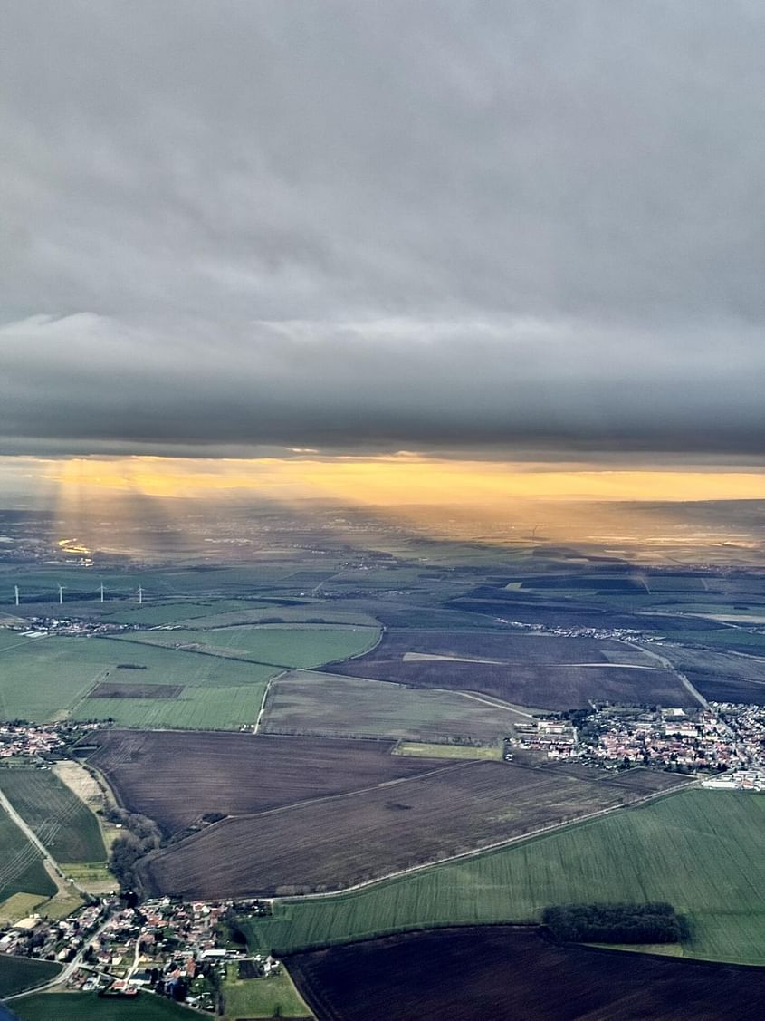 Arnstadt - Drei Gleichen - Erfurt - Weimar