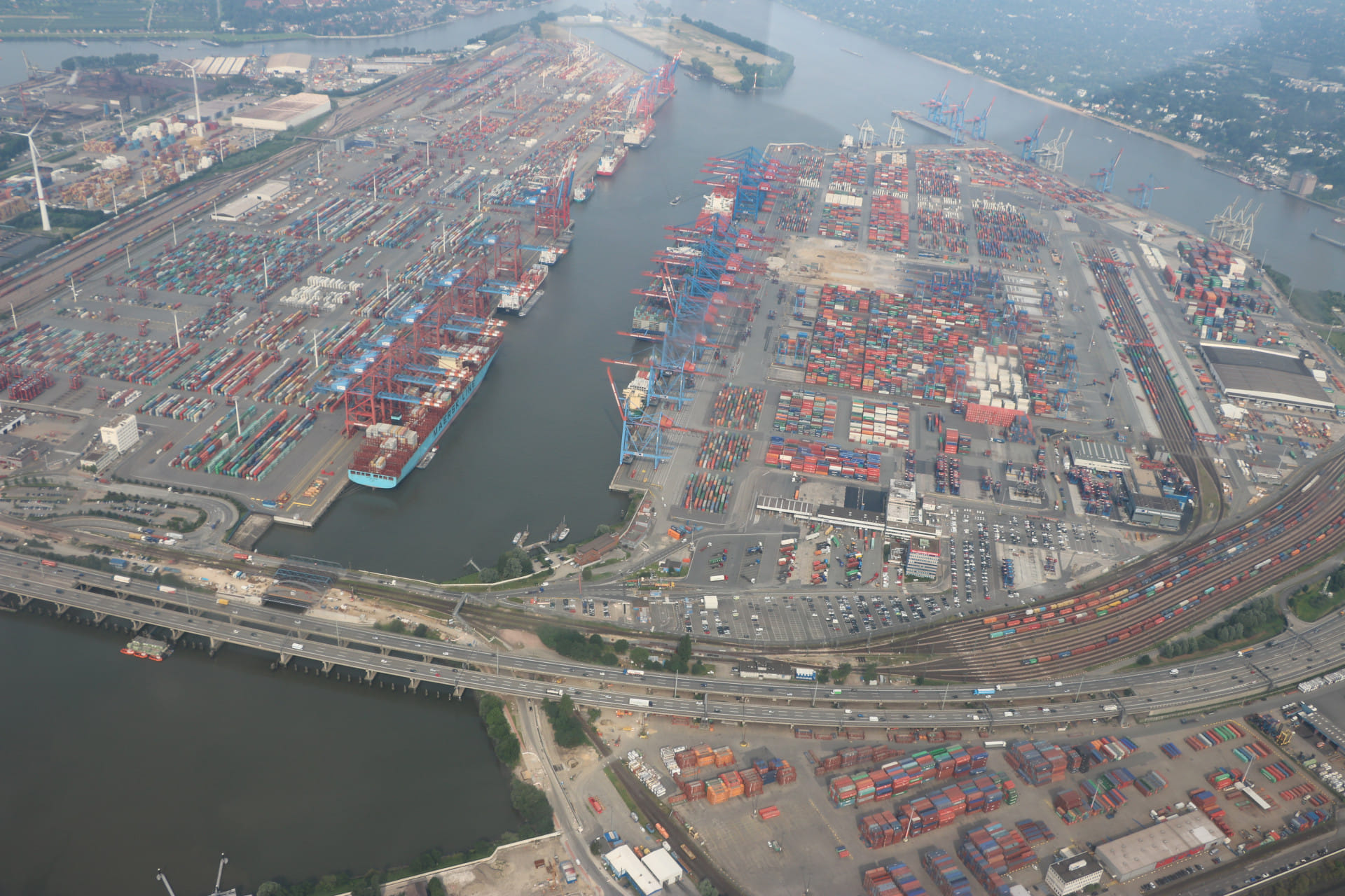 Hamburger Containerhafen