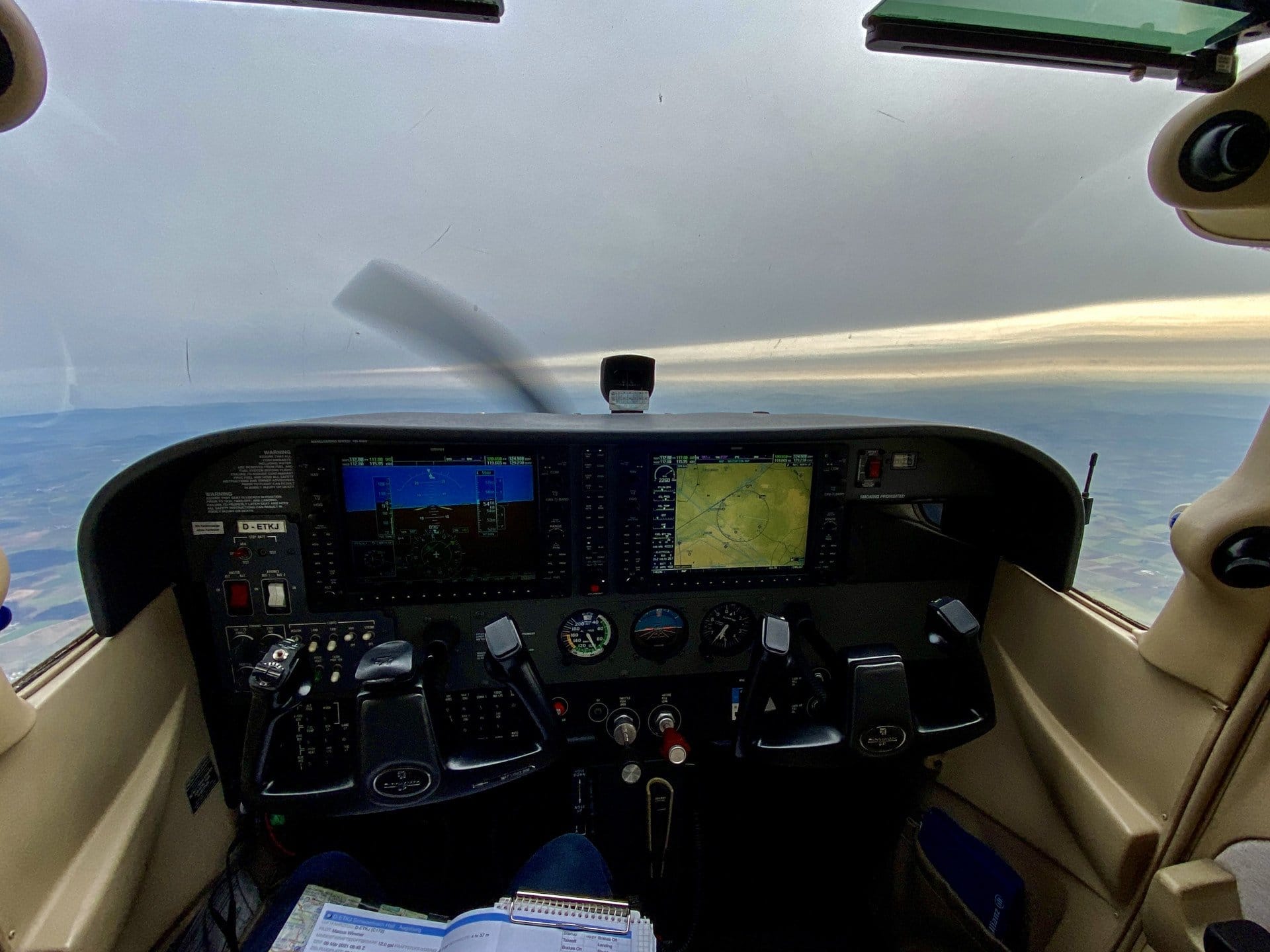 Cessna 172 SP G1000