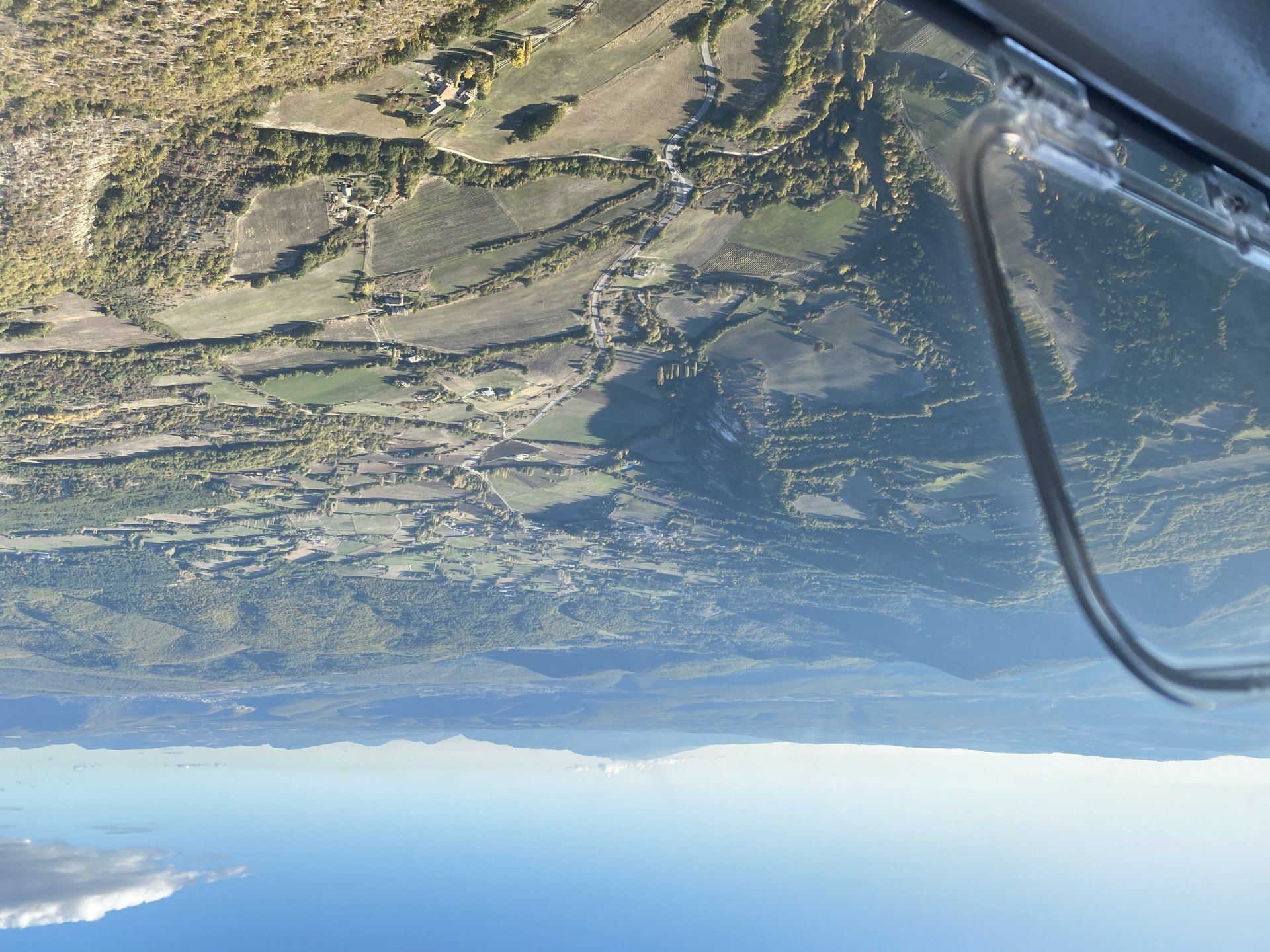 Vol sur Ussel ou Egletons depuis Salon-de-Provence