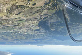 Vol sur Ussel ou Egletons depuis Salon-de-Provence