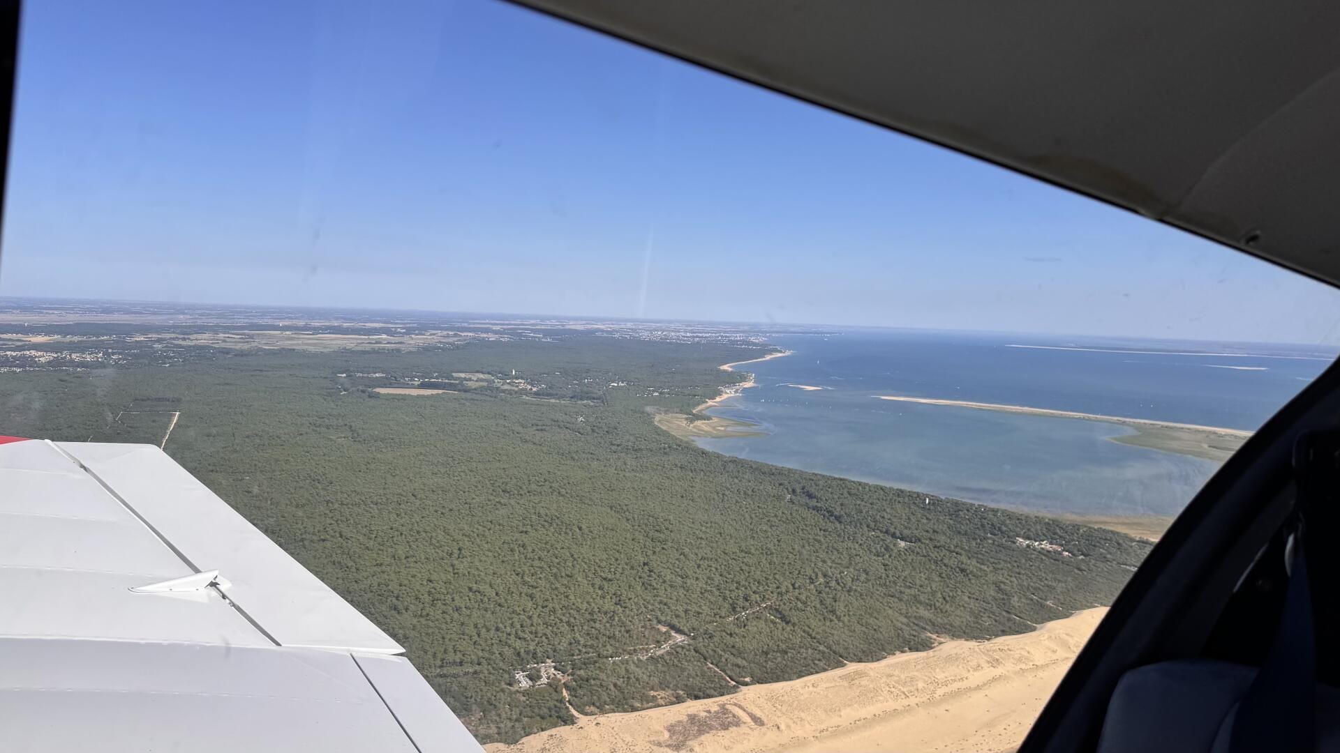 Bonne Anse et le début de la Côte sauvage