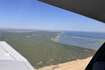 Bonne Anse et le début de la Côte sauvage