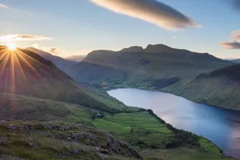 Extended Scenic flight of the Lake District