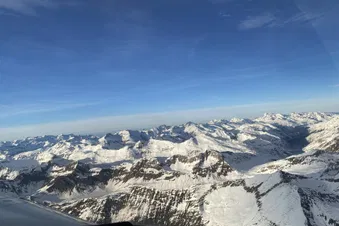 Alpenrundflug der Extraklasse