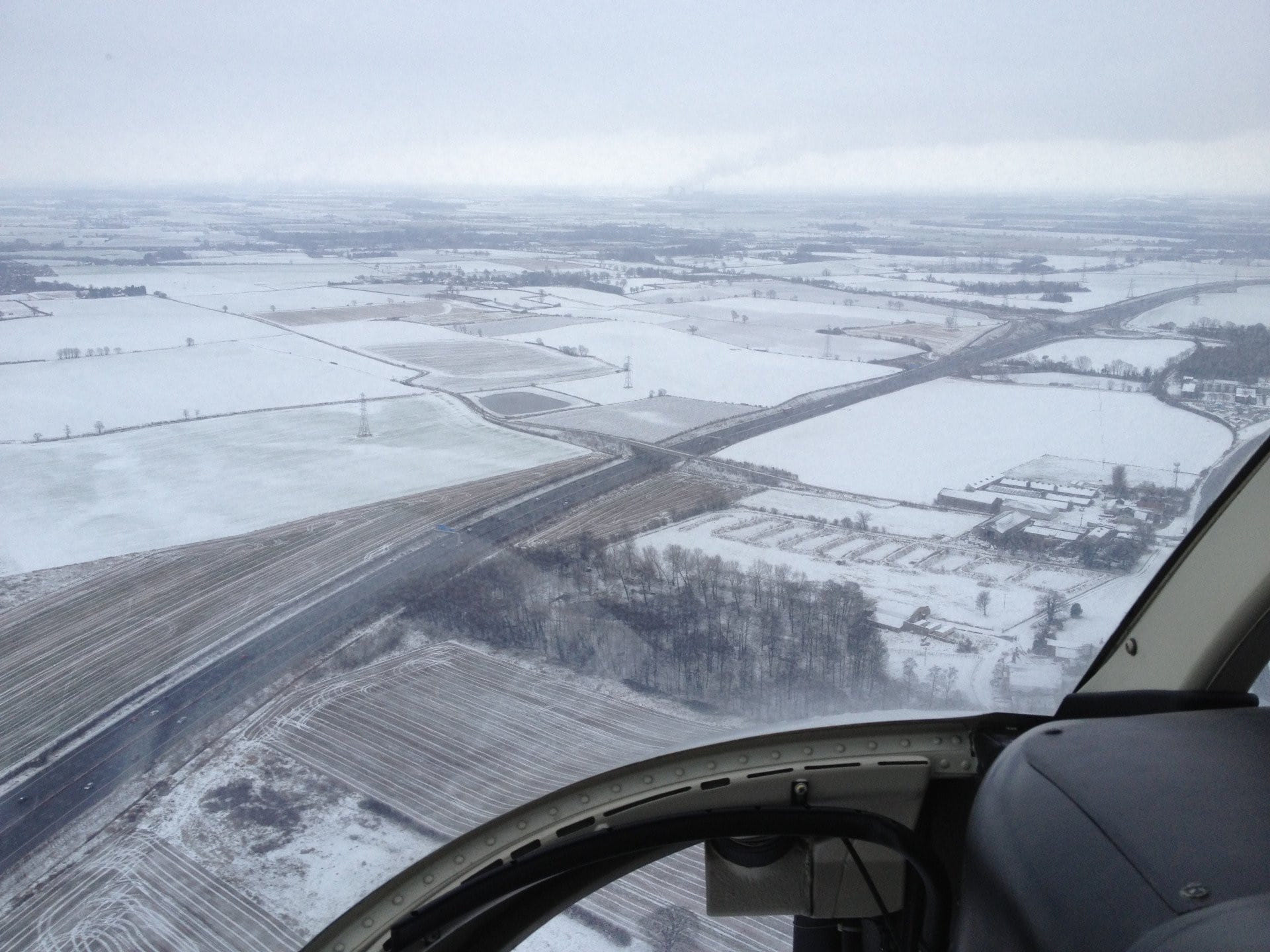 Winter Flying 2