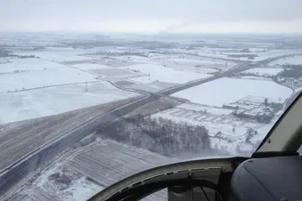 Winter Flying 2