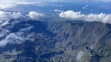 Volcan et trois cirques de la Réunion