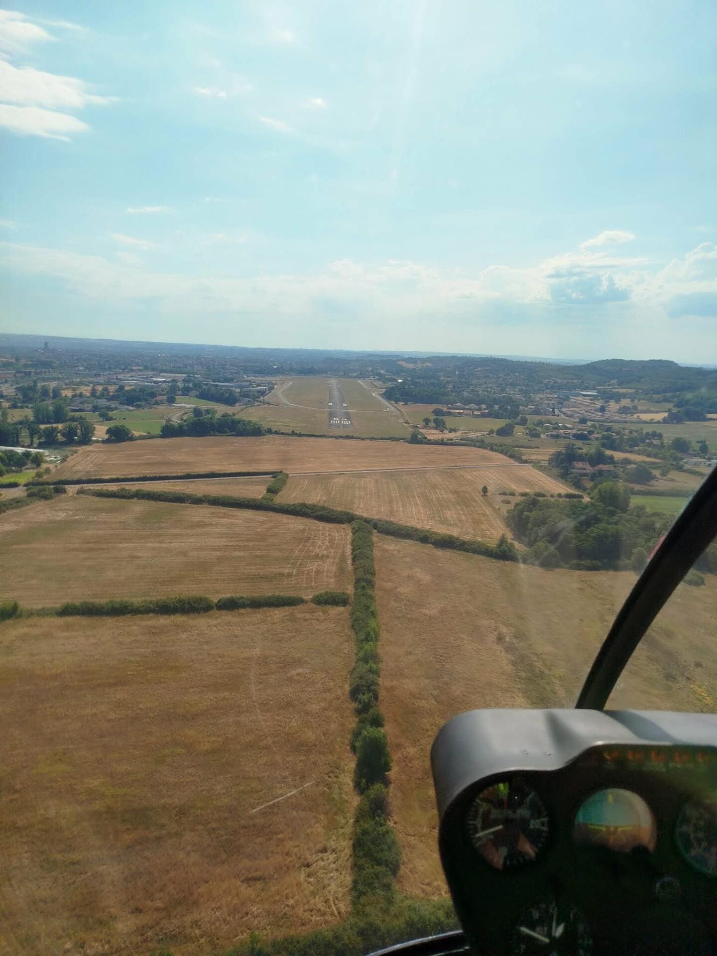 Le méandre d'Ambialet et les Gorges du Tarn vus du ciel