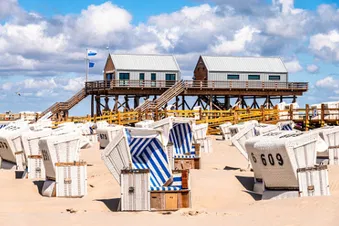 Tagesausflug an die Nordsee - St. Peter-Ording