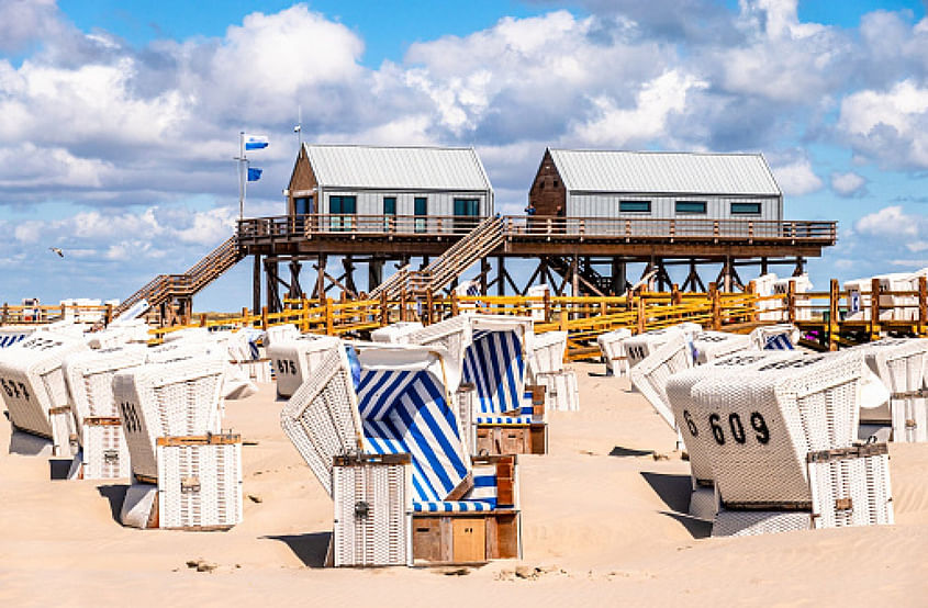 Tagesausflug an die Nordsee - St. Peter-Ording