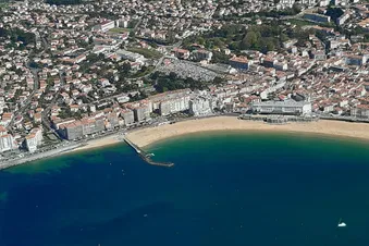 GRANDE PLAGE DE SAINT JEAN DE LUZ