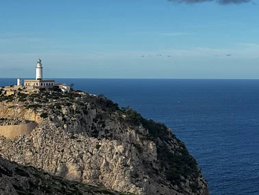 Mallorca aus der Luft entdecken