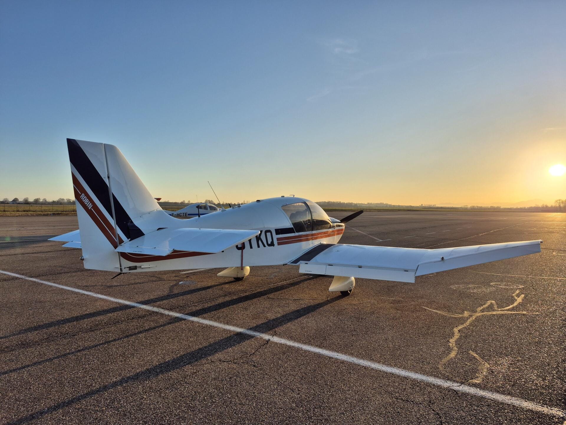 Robin DR400 - 120HP