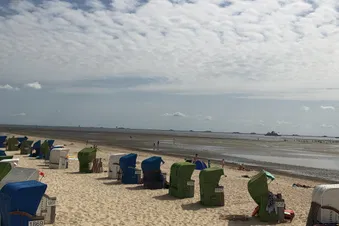 Tagesausflug Borkum ab Karlshöfen