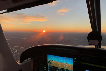 Die Abendsonne genießen