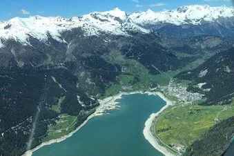 Alpenflug zum Reschensee (nur bei min. 3 Gäste)