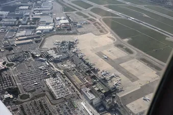 Verticale de l’aéroport de Marseille Provence