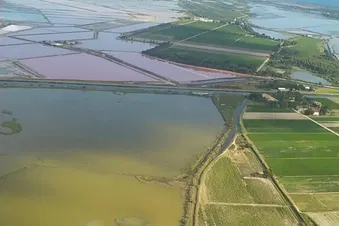 Balade aérienne de Sète à l'Espiguette
