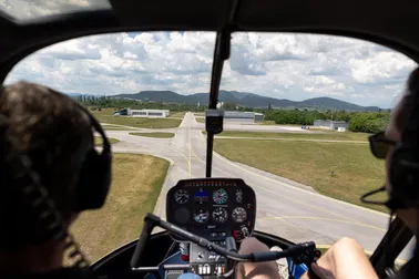 Wachautour im Helikopter (2-3 Personen)