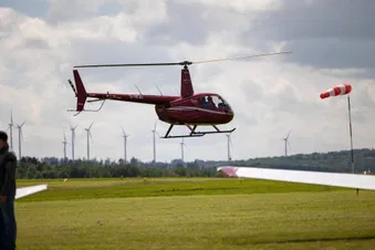 Osnabrück aus dem Hubschrauber erleben!