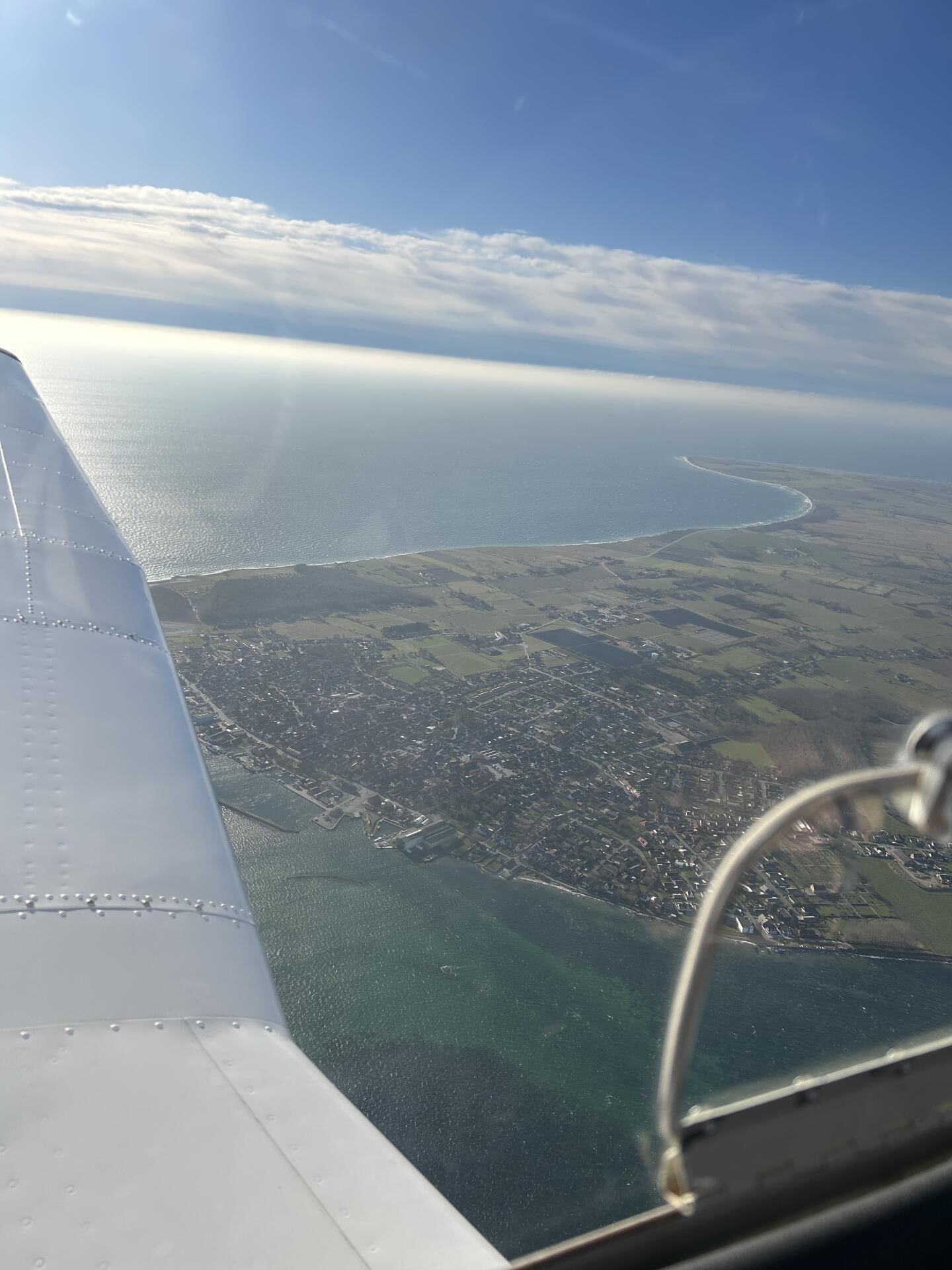 Rundflug nach Fehmarn