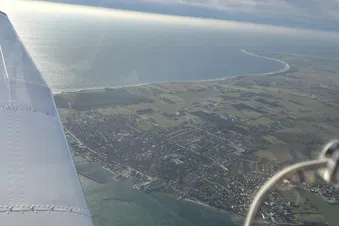 Rundflug nach Fehmarn