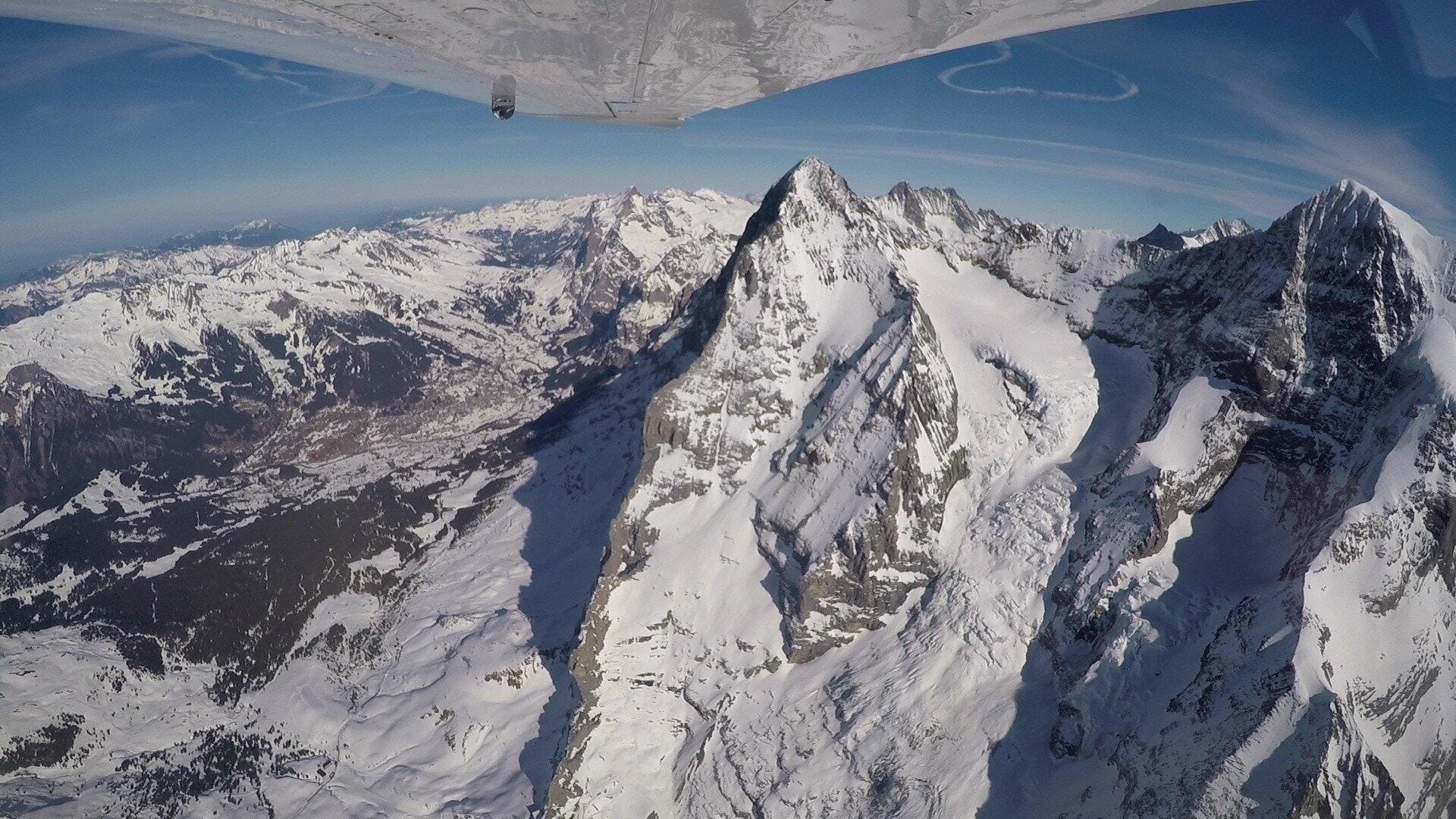 Rundflug Andermatt Jungfraujoch