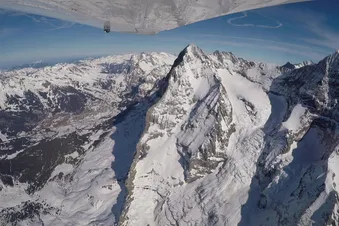 Rundflug Andermatt Jungfraujoch