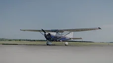 Rundflug über Berlin in Cessna 172 (45m)
