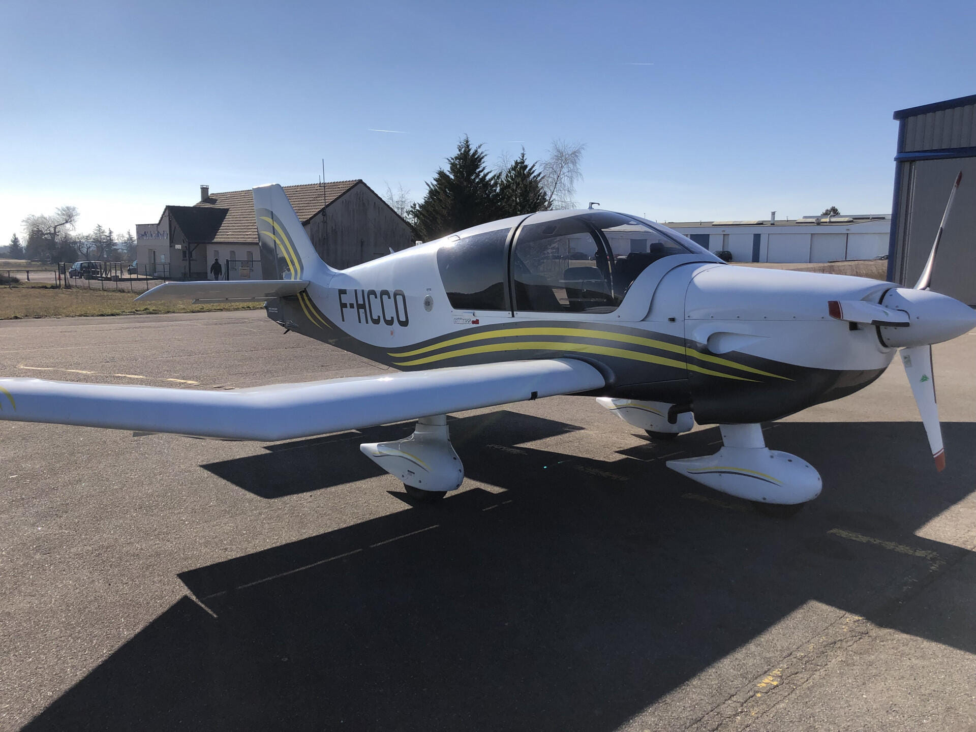 Robin DR400 155CDI