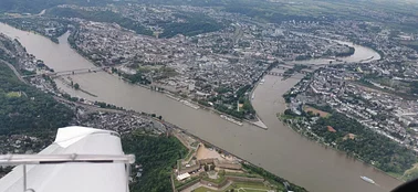 Rundflug über die Eifel