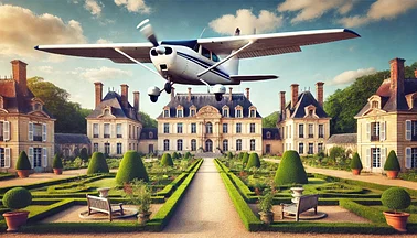 🏰 Balade autour du Château de Vaux-Le-Vicomte ! ✨🛩️