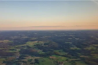 Rundflug ab Herzogenaurach: Burgen und Schlösser