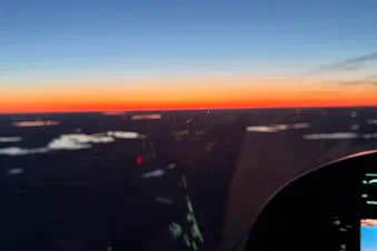 Helsinki Sunset Scenic Flight