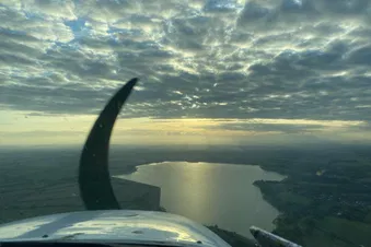 1 Hour Flight Experience over Warwickshire
