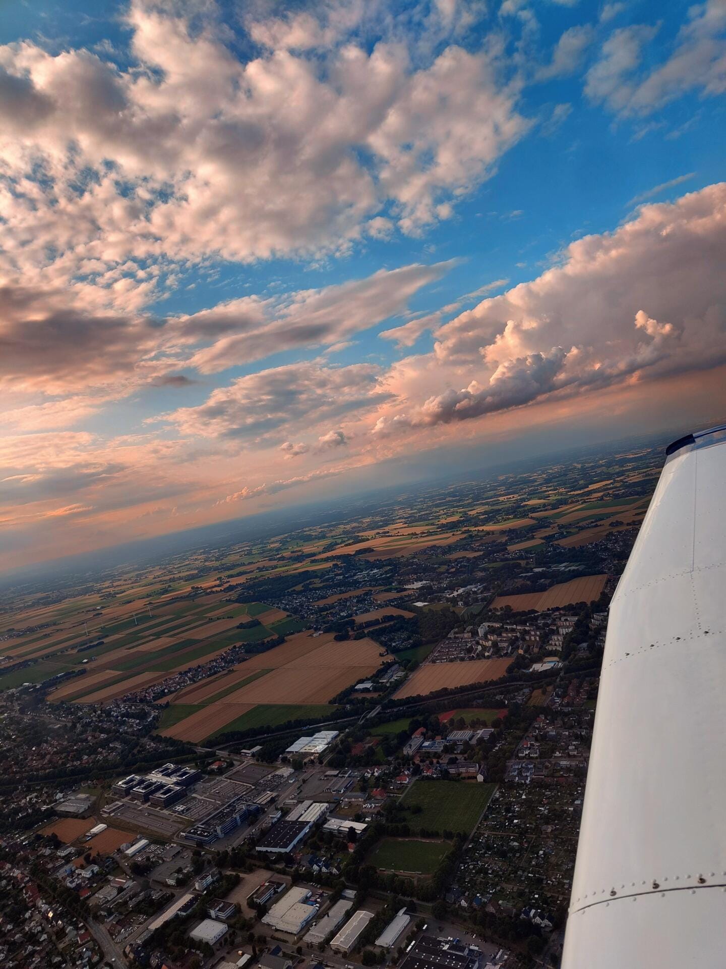 Großer Osnabrück und Bielefeld Rundflug 60 min