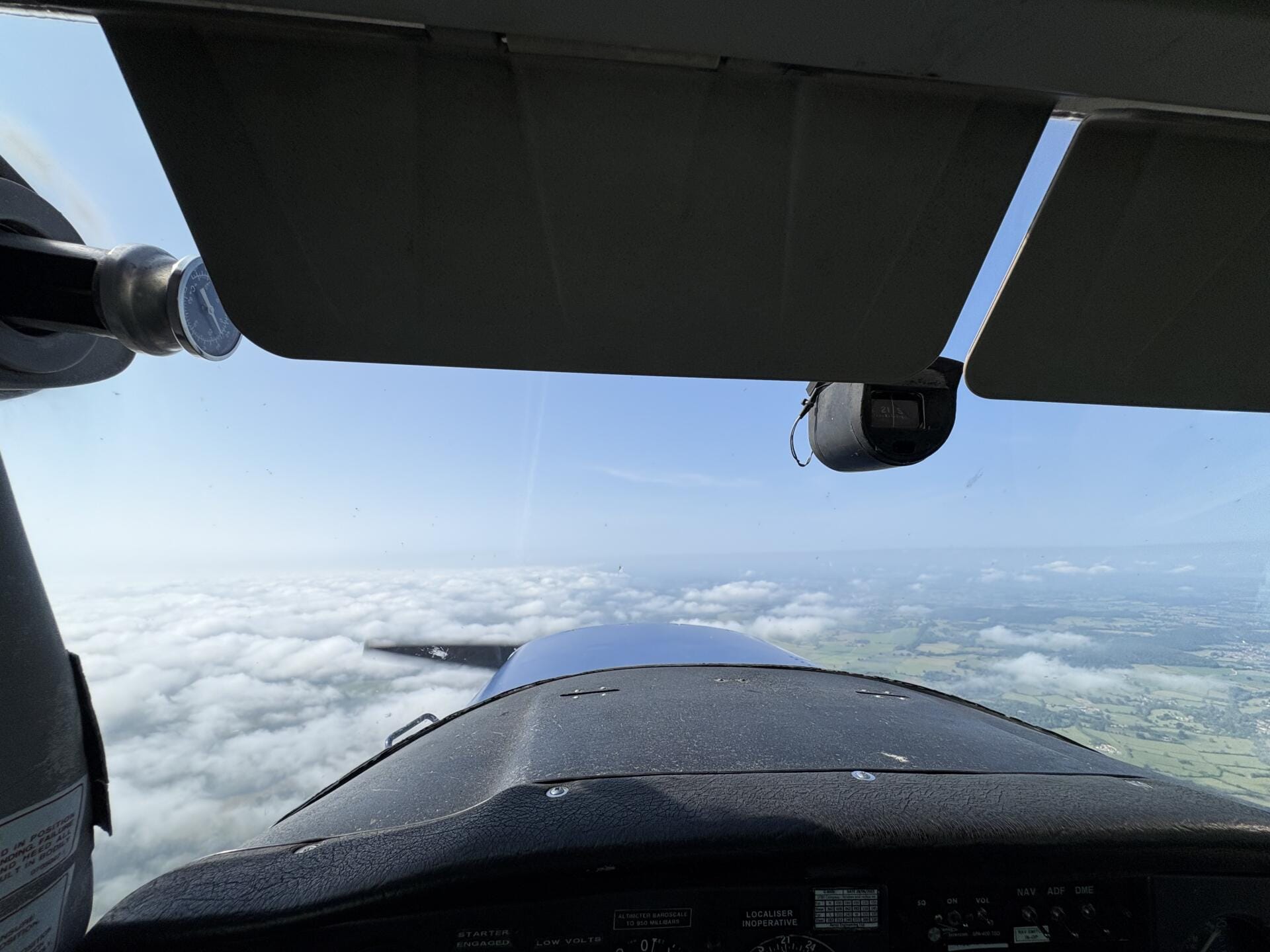 Fly anywhere around cotswold airport