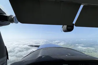 Fly anywhere around cotswold airport