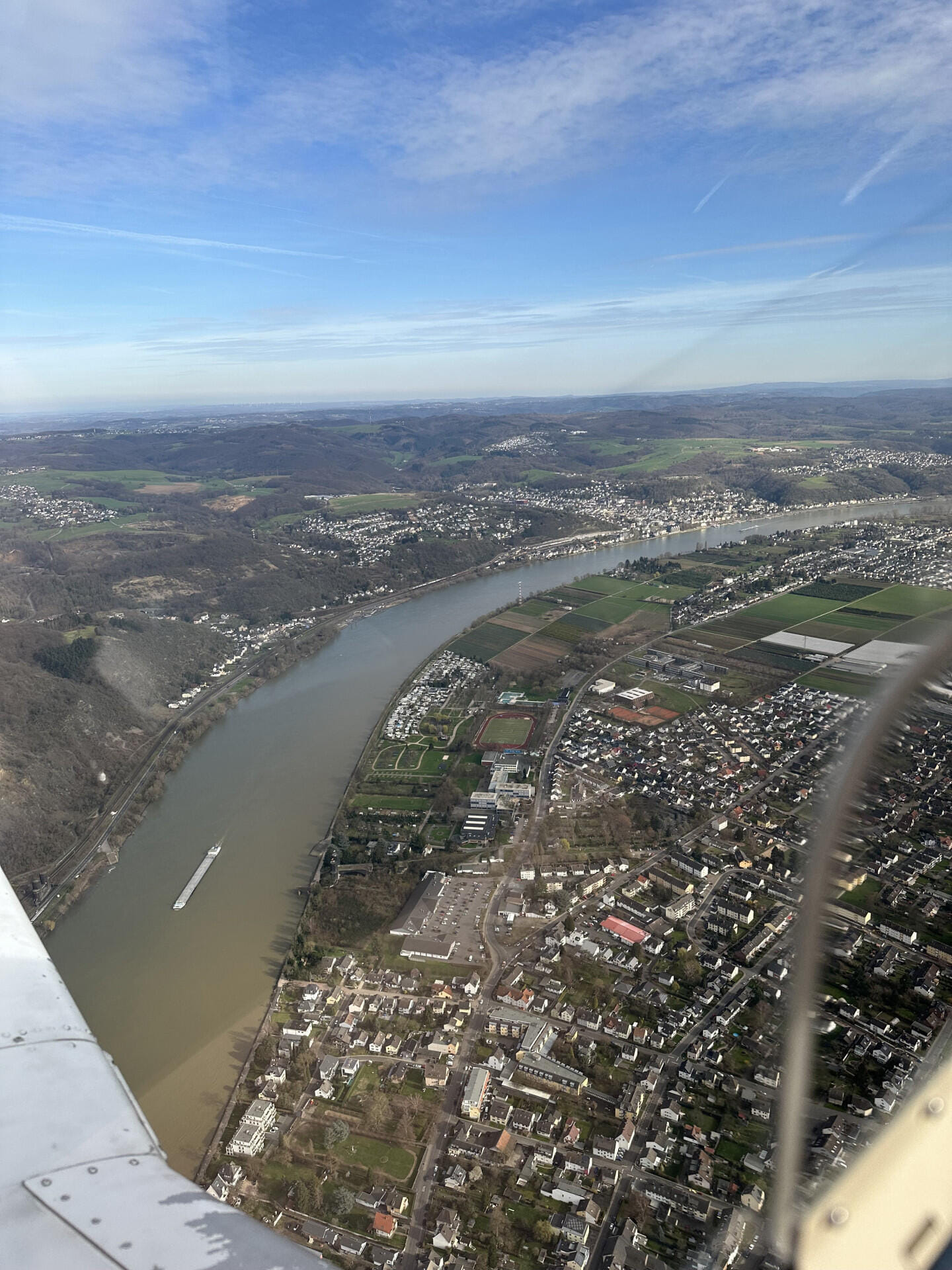 Romantische Route nach Koblenz