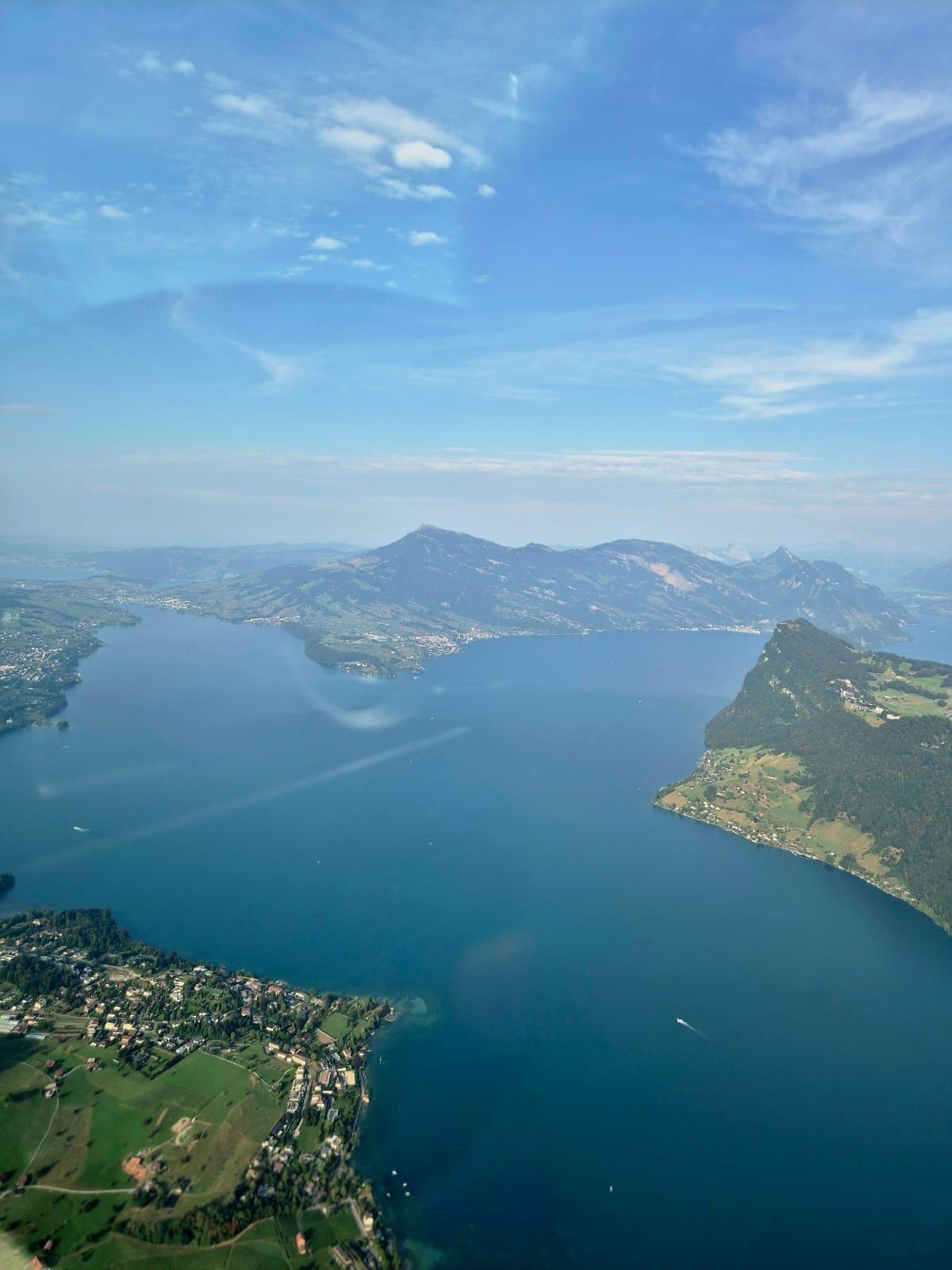 Voralpenrundflug - Dort wo die Alpen beginnen