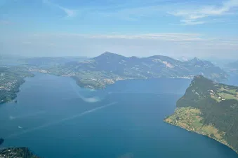 Voralpenrundflug - Dort wo die Alpen beginnen