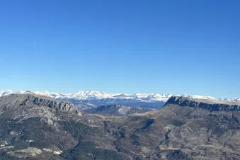 Lac de Sainte Croix et gorges du Verdon