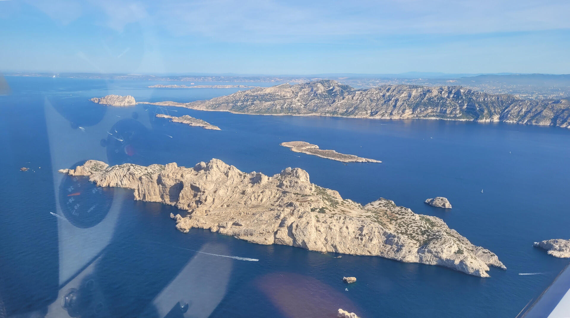 L' ile de Riou : Ou l'avion de Saint Exupery est tombé .....
