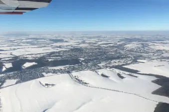 Rundflug über Burgstädt und Glauchau