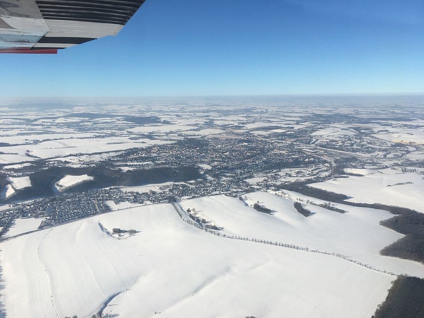 Rundflug über Burgstädt und Glauchau