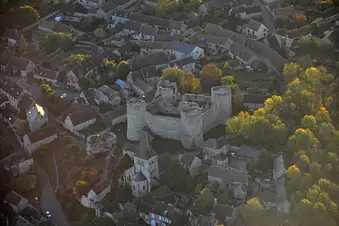 Balade aérienne : Forêt d'Orléans et châteaux Loiretains